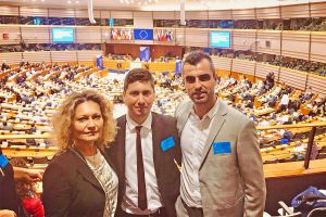Il gruppo "Cambia Valentano"