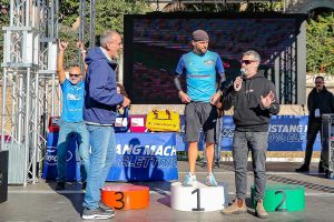 Sport - Atletica leggera - At running - Umberto Persi vince la Rome21k