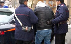 Un arresto dei carabinieri - Foto di repertorio