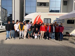 Montefiascone - Avis - Donazione di sangue all'istituto Dalla Chiesa