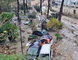 Frana a Ischia