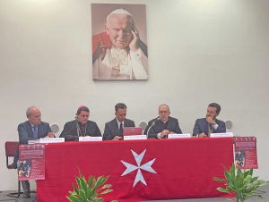 Civitavecchia - "Il servizio della carità nella chiesa e nell'ordine di Malta"