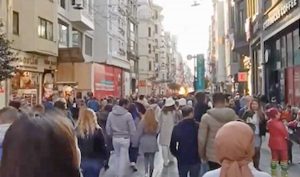 Forte esplosione nel centro di Istanbul