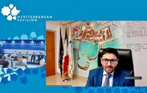 Il presidente Pino Musolino in collegamento da Civitavecchia alla conferenza Cop27