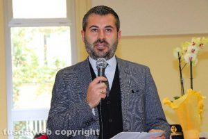 Il sindaco Giampieri