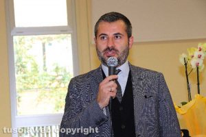 Il sindaco Giampieri
