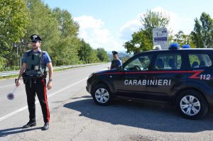 Rieti - I carabinieri di Stimigliano