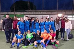 Sport - Calcio a cinque - Sporting club Thule - La squadra femminile