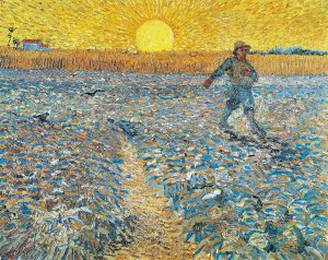 Van Gogh - Il seminatore