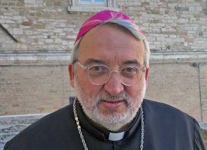 Il nuovo vescovo di Civita Castellana Marco Salvi