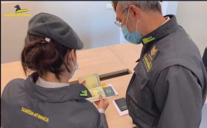 Treviso - L'operazione della guardia di finanza
