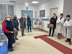 Le opere degli studenti dell'Orioli esposte all'ospedale di Montefiascone