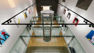 Viterbo - Come sarà la sala Anselmi