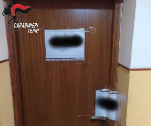 Terni - Carabinieri - Anziana trovata morta in casa