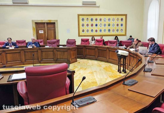 Viterbo - Consiglio provinciale