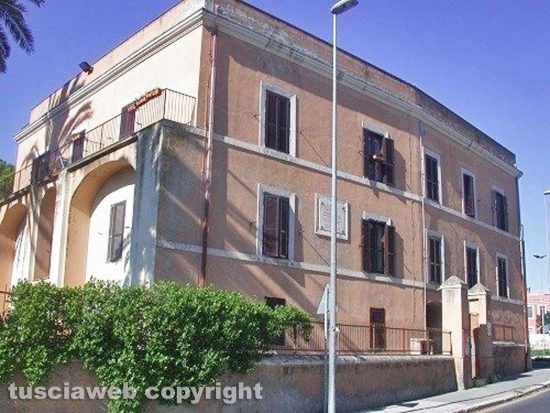 La sede di Csp (Civitavecchia servizi pubblici)