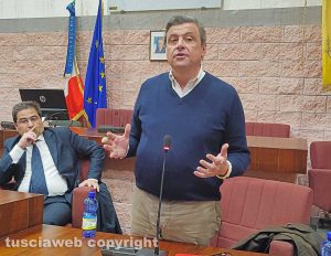 Civitavecchia - Carlo Calenda e Alessio D'Amato