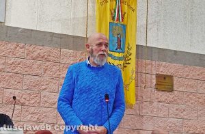 Civitavecchia - Il sindaco Ernesto Tedesco