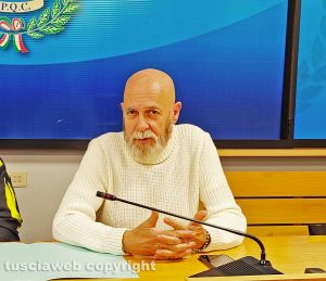 Civitavecchia - Il sindaco Ernesto Tedesco