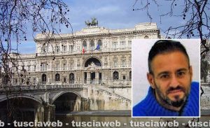 Cassazione - Nel riquadro il boss Alessio Attanasio