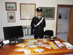 Antrodoco - I gratta e vinci rubati e sequestrati