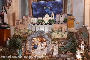 Castiglione in Teverina - Il presepe artistico della Confraternita del Santissimo Sacramento