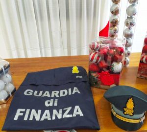 Rieti - Prodotti sequestrati dalla guardia di finanza
