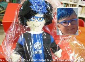 La Pigotta Unicef in ricordo del piccolo Matias - Nel riquadro: Matias Tomkow