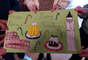 Montefiascone - La Christmas card presentata dagli alunni