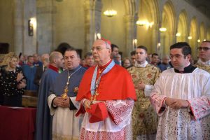 Il cardinale Dominique Mamberti