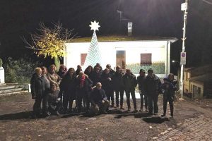 Acquapendente - Uno degli alberi di Natale