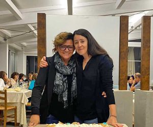 Federica Miralli e Ludovica Cucchi dell’associazione Perché io segno