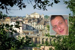 Gallese - Nel riquadro Pierpaolo Tamè