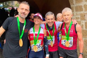 Sport - Atletica leggera - Atletica Alto Lazio - Gli atleti alla maratonina dell'Olio dop di Canino