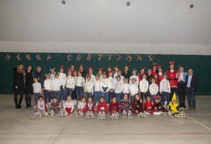 Viterbo - Il saggio di Natale dell'Asd Star Roller Club