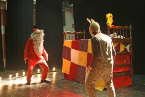 Babbo Una scena di "Natale e la notte dei regali"