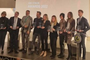 Il progetto del polo culturale L'Acquedotto di Nepi è tra i vincitori dei Gbc Italia awards