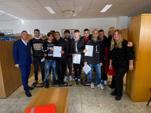 Civitavecchia - La consegna degli attestati