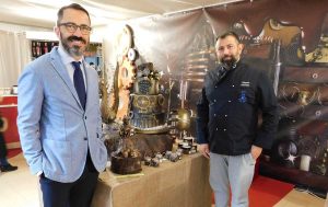 Viterbo - Andrea De Simone (Confartigianato) e Virginio Casantini