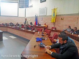 Civitavecchia - Il consiglio comunale