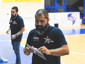 Sport - Pallacanestro - Stella azzurra - Umberto Fanciullo