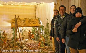 Il presepe di Sergio Bruschetti