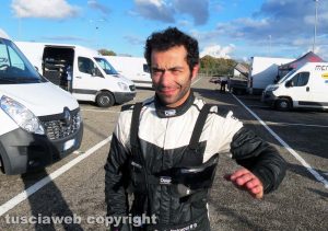 Danilo Petrucci al circuito di Viterbo