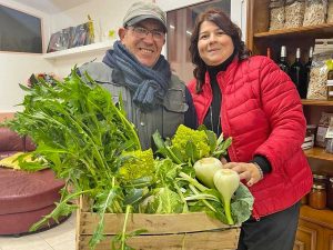 Stefano De Paolis e Anastasia Morzillo