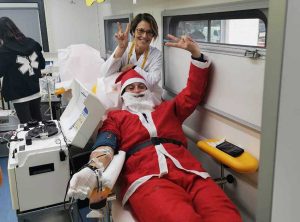 Viterbo - Donazione di sangue Confartigianato e Avis
