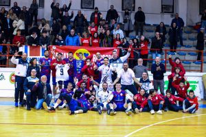 Sport - Volley - Serie B - L'Ecosantagata Civita Castellana batte Santa Croce