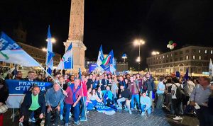 Fratelli d'Italia in piazza
