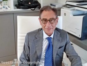 Il direttore generale di Banca Lazio Nord Giulio Pizzi