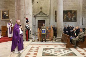 Viterbo - Precetto natalizi interforze - Omelia del vescovo