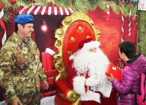 Viterbo - Decima edizione della manifestazione "Babbo Natale con le ali